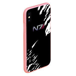 Чехол iPhone XS Max матовый MASS EFFECT ПОСЛЕДНИЙ БОЙ, цвет: 3D-баблгам — фото 2