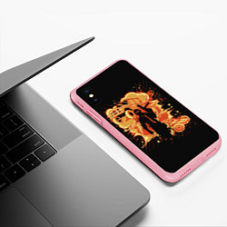 Чехол iPhone XS Max матовый Pubg Boy, цвет: 3D-баблгам — фото 2