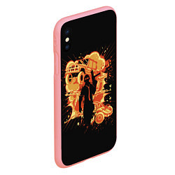 Чехол iPhone XS Max матовый Pubg Boy, цвет: 3D-баблгам — фото 2