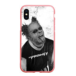 Чехол iPhone XS Max матовый THE PRODIGY ПРОДИДЖИ Z, цвет: 3D-баблгам