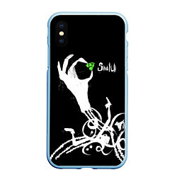 Чехол iPhone XS Max матовый Snatch: Emerald