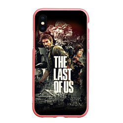 Чехол iPhone XS Max матовый THE LAST OF US ЩЕЛКУНЫ, цвет: 3D-баблгам