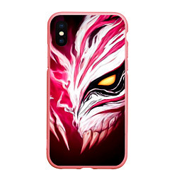 Чехол iPhone XS Max матовый Маска пустого Блич, цвет: 3D-баблгам