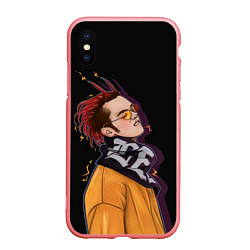 Чехол iPhone XS Max матовый Gone Fludd on style