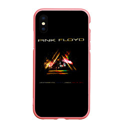 Чехол iPhone XS Max матовый Live at the Empire Pool - Pink Floyd, цвет: 3D-баблгам