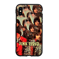 Чехол iPhone XS Max матовый The Piper at the Gates of Dawn - Pink Floyd, цвет: 3D-черный