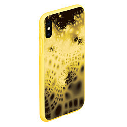 Чехол iPhone XS Max матовый Коллекция Journey Желтый 588-4, цвет: 3D-желтый — фото 2