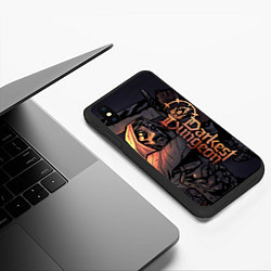 Чехол iPhone XS Max матовый Darkest Dungeon 2 Темнейшее подземелье 2, цвет: 3D-черный — фото 2