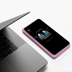 Чехол iPhone XS Max матовый Взгляд Ято Noragami, цвет: 3D-розовый — фото 2