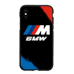 Чехол iPhone XS Max матовый BMW BMW - Яркий, цвет: 3D-черный