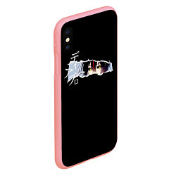 Чехол iPhone XS Max матовый Диабло - Мое перерождении в слизь, цвет: 3D-баблгам — фото 2