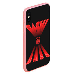 Чехол iPhone XS Max матовый Gachi Bass VAN, цвет: 3D-баблгам — фото 2