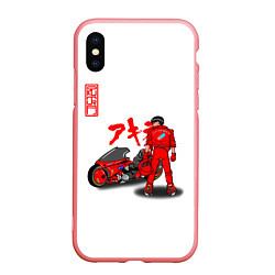 Чехол iPhone XS Max матовый Эпичный Сётаро - Akira, цвет: 3D-баблгам