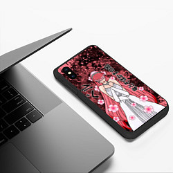 Чехол iPhone XS Max матовый Красавица и Дракон Ryu to Sobakasu no Hime, цвет: 3D-черный — фото 2