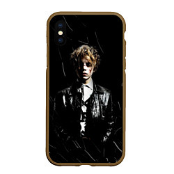 Чехол iPhone XS Max матовый Pharaoh Эми Фараон, цвет: 3D-коричневый