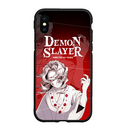 Чехол iPhone XS Max матовый Убица Демонов - Кимэцу Руи, цвет: 3D-черный