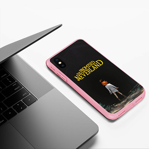 Чехол iPhone XS Max матовый Эмма на распутье / 3D-Баблгам – фото 3