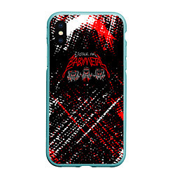 Чехол iPhone XS Max матовый Babymetal baby metal