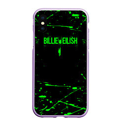 Чехол iPhone XS Max матовый Билли айлиш billie eilish