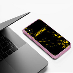 Чехол iPhone XS Max матовый ASAP ROCKY fashion killa, цвет: 3D-розовый — фото 2