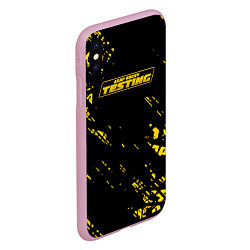 Чехол iPhone XS Max матовый ASAP ROCKY fashion killa, цвет: 3D-розовый — фото 2