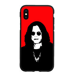 Чехол iPhone XS Max матовый OZZY OSBOURNE ОЗЗИ ОСБОРН