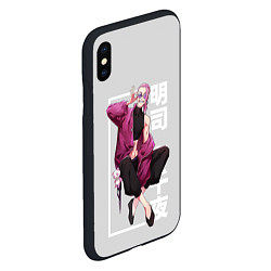 Чехол iPhone XS Max матовый Akashi Haruchiyo TR, цвет: 3D-черный — фото 2