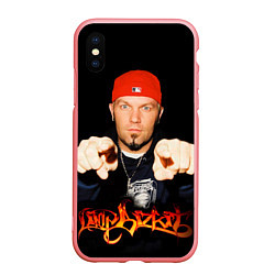 Чехол iPhone XS Max матовый Limp Bizkit, цвет: 3D-баблгам