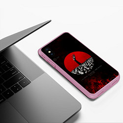 Чехол iPhone XS Max матовый Ride - Twenty One Pilots, цвет: 3D-розовый — фото 2