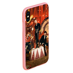 Чехол iPhone XS Max матовый Circus Stray Kids, цвет: 3D-баблгам — фото 2
