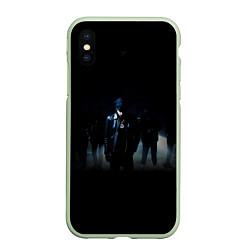 Чехол iPhone XS Max матовый Фараон Халливуд Хоус, цвет: 3D-салатовый