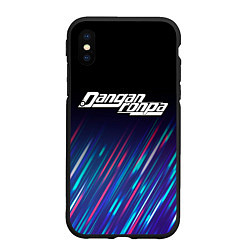 Чехол iPhone XS Max матовый Danganronpa stream