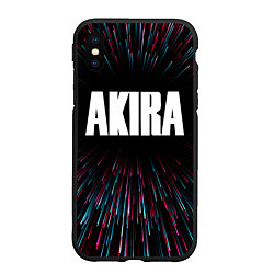 Чехол iPhone XS Max матовый Akira infinity
