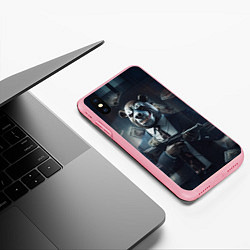 Чехол iPhone XS Max матовый Payday 3 bear, цвет: 3D-баблгам — фото 2