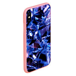 Чехол iPhone XS Max матовый Ты мой бриллиант, цвет: 3D-баблгам — фото 2