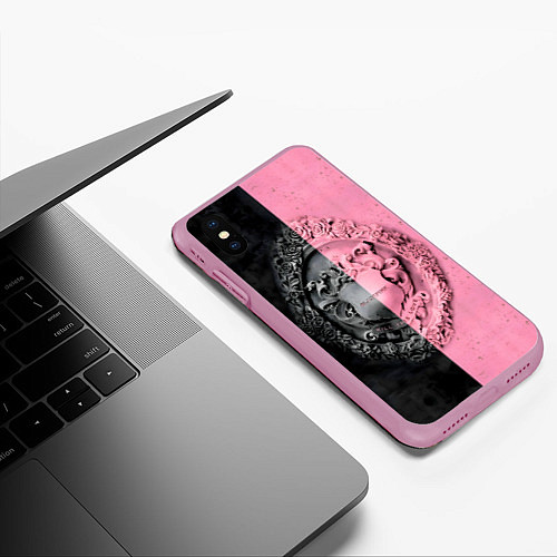 Чехол iPhone XS Max матовый Blackpink Kill this love / 3D-Розовый – фото 3