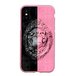 Чехол iPhone XS Max матовый Blackpink Kill this love, цвет: 3D-розовый