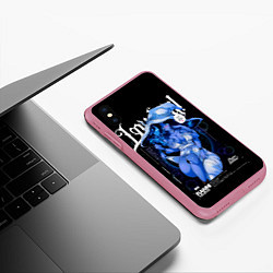 Чехол iPhone XS Max матовый Ранни в бани сьюте - Elden Ring, цвет: 3D-малиновый — фото 2