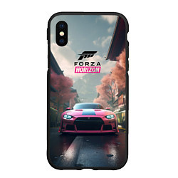 Чехол iPhone XS Max матовый Forza horizon game