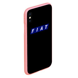 Чехол iPhone XS Max матовый Fiat sport auto, цвет: 3D-баблгам — фото 2