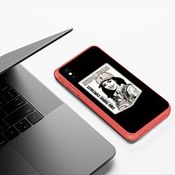 Чехол iPhone XS Max матовый Avispas Negras - Кубинский спецназ, цвет: 3D-красный — фото 2