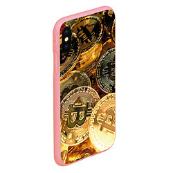 Чехол iPhone XS Max матовый Золото цифровой эры, цвет: 3D-баблгам — фото 2