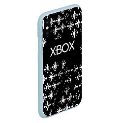 Чехол iPhone XS Max матовый Farcry xbox, цвет: 3D-голубой — фото 2
