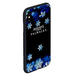 Чехол iPhone XS Max матовый Assasins creed winter is coming, цвет: 3D-черный — фото 2