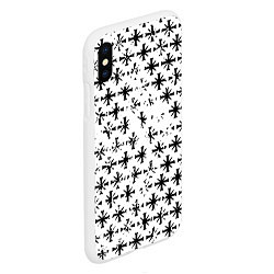Чехол iPhone XS Max матовый Farcry ubisoft pattern, цвет: 3D-белый — фото 2