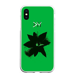 Чехол iPhone XS Max матовый Depeche Mode exciter