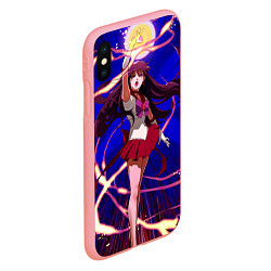 Чехол iPhone XS Max матовый Sailor Moon Рэй Хино, цвет: 3D-баблгам — фото 2