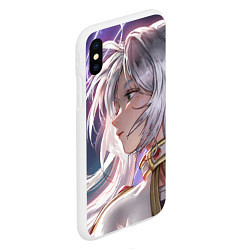 Чехол iPhone XS Max матовый Sousou no Frieren Фрирен beautiful, цвет: 3D-белый — фото 2