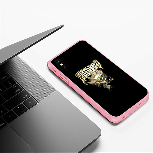 Чехол iPhone XS Max матовый Dont Starve roglike / 3D-Баблгам – фото 3