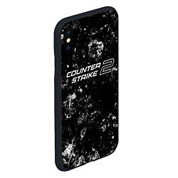 Чехол iPhone XS Max матовый Counter-Strike 2 black ice, цвет: 3D-черный — фото 2